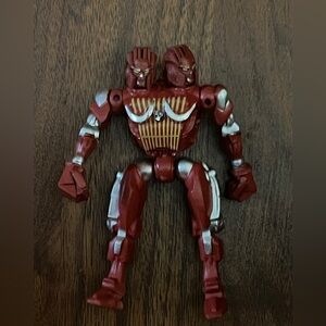 Jakks Pacific Real Steel Twin Cities EFX Light Up Chest Action Figure Red